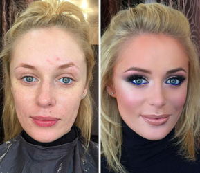 Bridal Makeup at Infinity Aura Beauty parlour