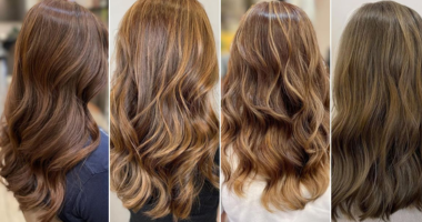 Hair Colouring Services at Infinity Aura Beauty parlour