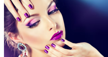 Makeup & Nail Services at Infinity Aura Beauty parlour